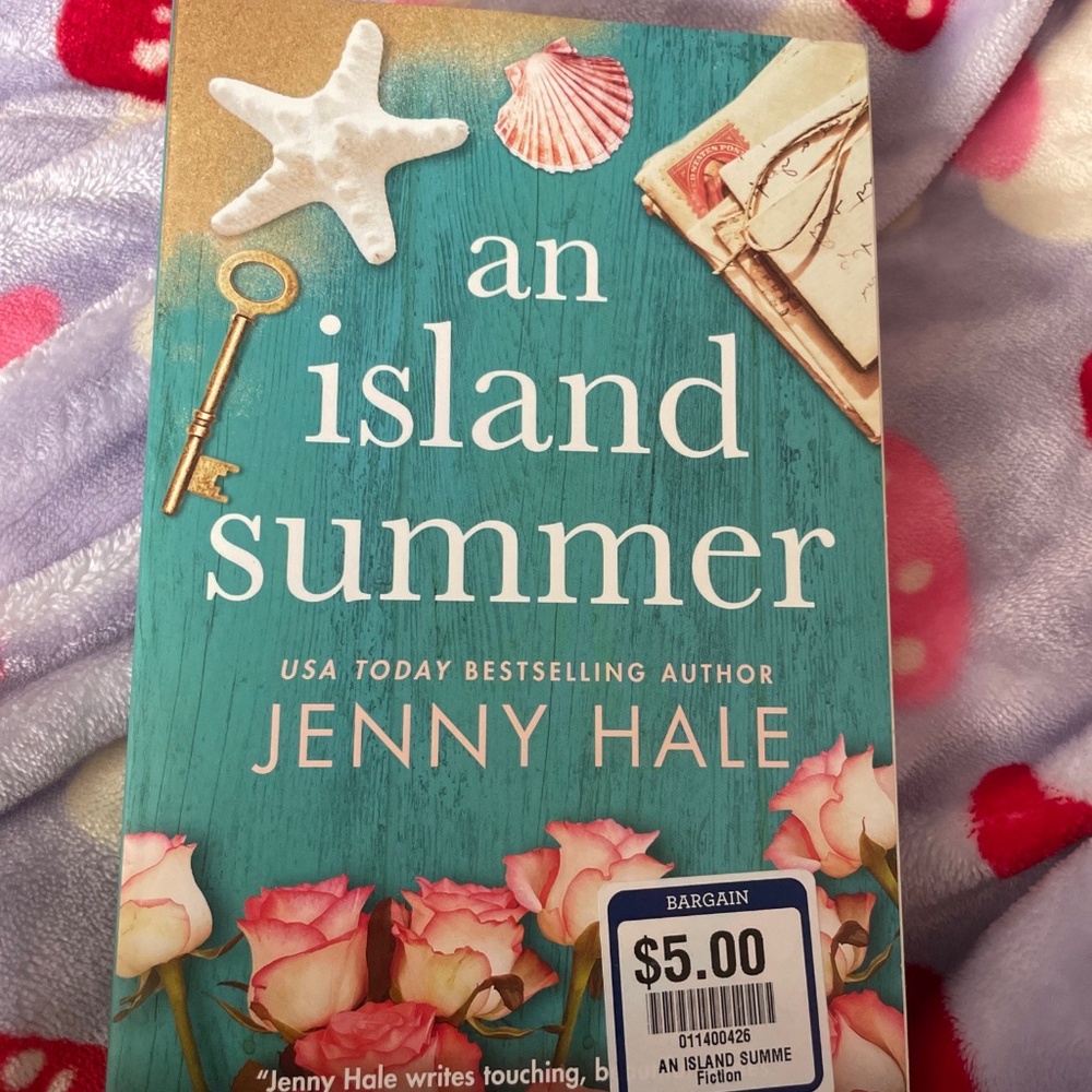 An Island Summer by Jenny Hale | Paperback Beach Read Romance Book